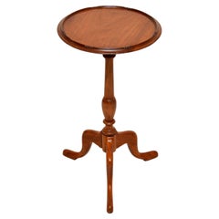Antique Solid Walnut Wine Table