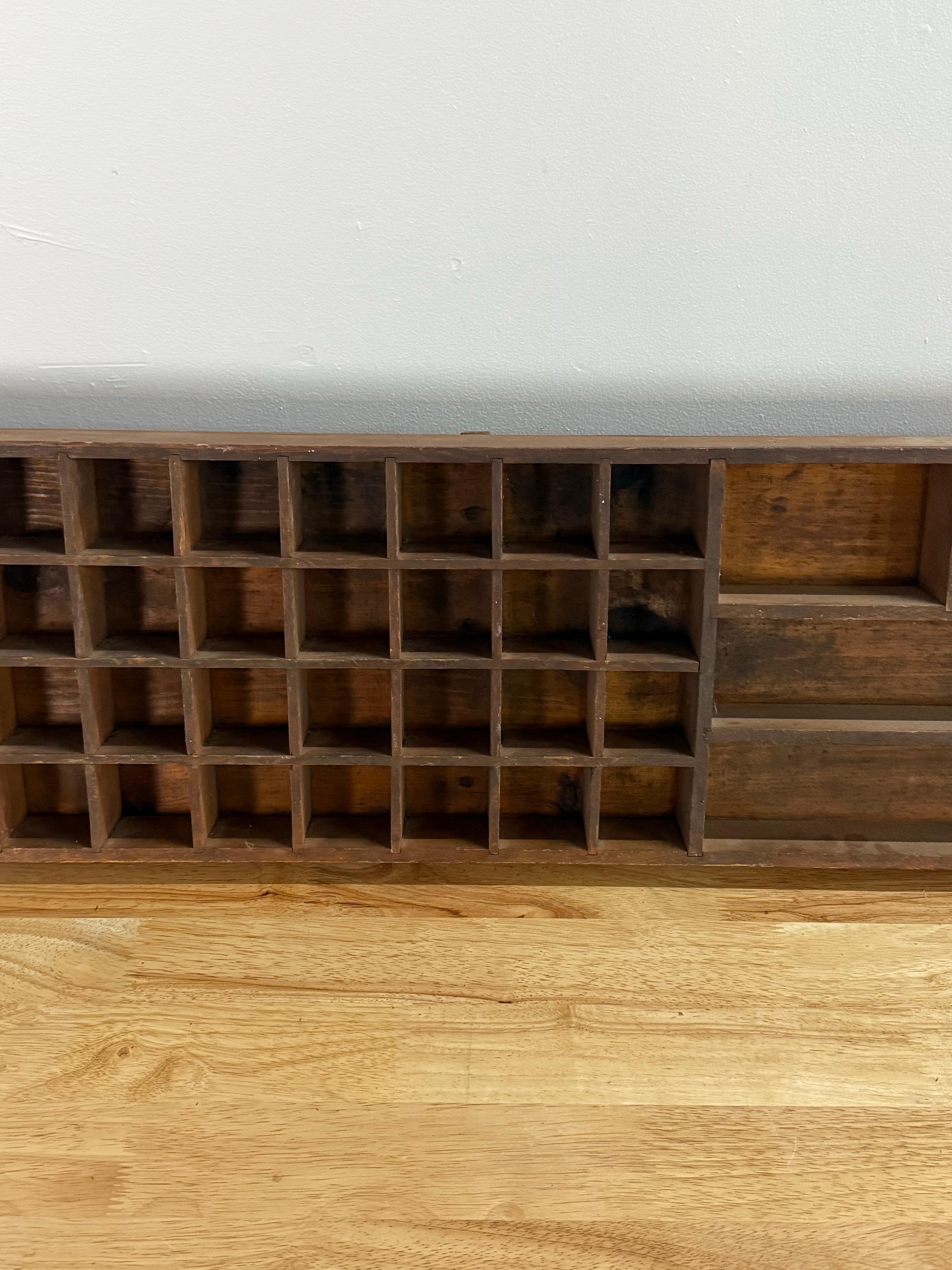 Antique Vintage Curio Display Shelf With Stand. Antique solid wooden curio display cabinet/shelf. With built in stand, but can also be wall mounted. In original as-found condition. Slight movement in stand but won't affect display.
Please review all