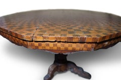 Antico tavolo a vela Sorrentino