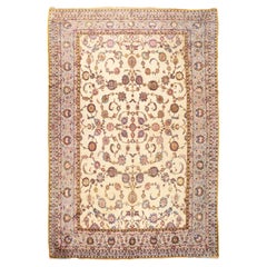 Antique Souf Kashan Rug 8' x 11'8''