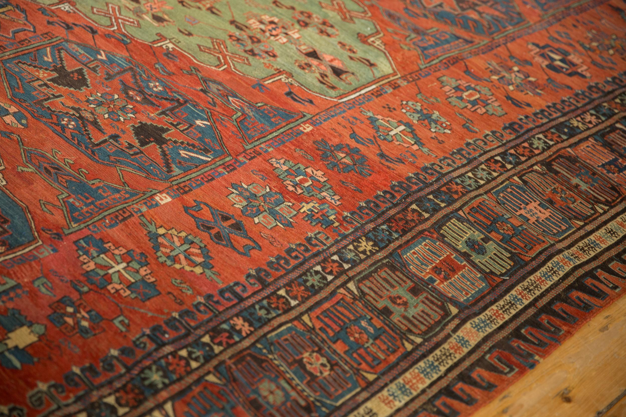 Antiker Teppich im Soumac-Design im Angebot 2