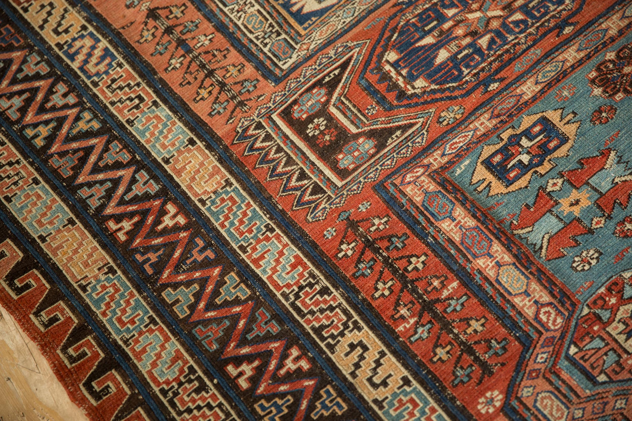Tappeto antico di design Soumac in vendita 6