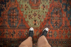 Antique Soumac Design Carpet