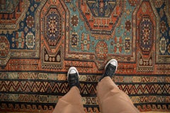 Antique Soumac Design Carpet