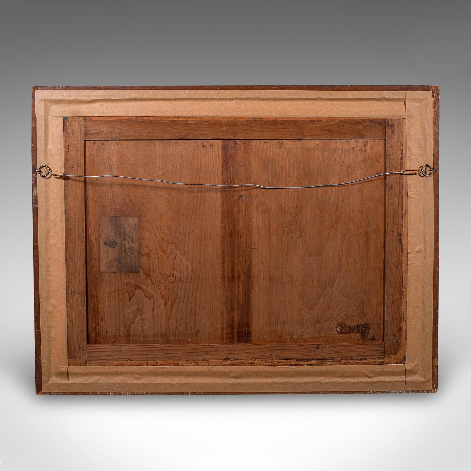 Georgien Carte ancienne de l'Amérique du Sud, anglaise, cartographie encadrée, De La Rochette, géorgienne en vente