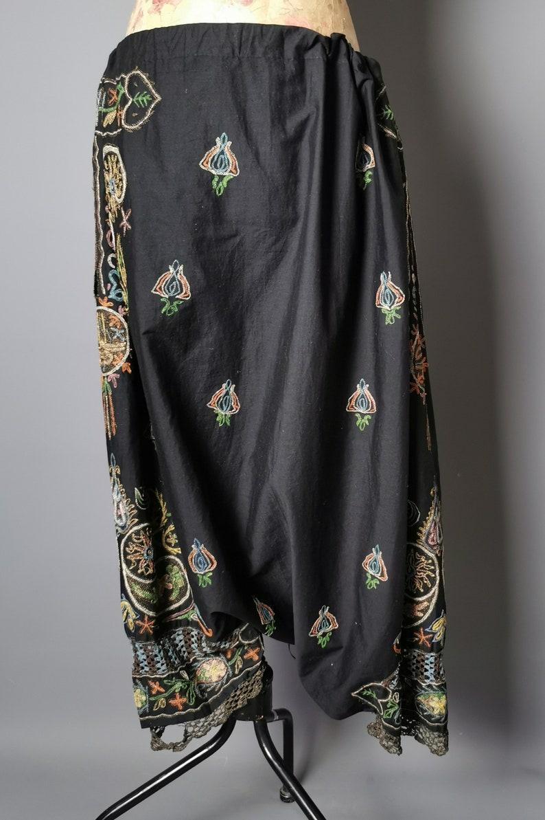 Antique South East Asian embroidered suit, four piece For Sale at 1stDibs