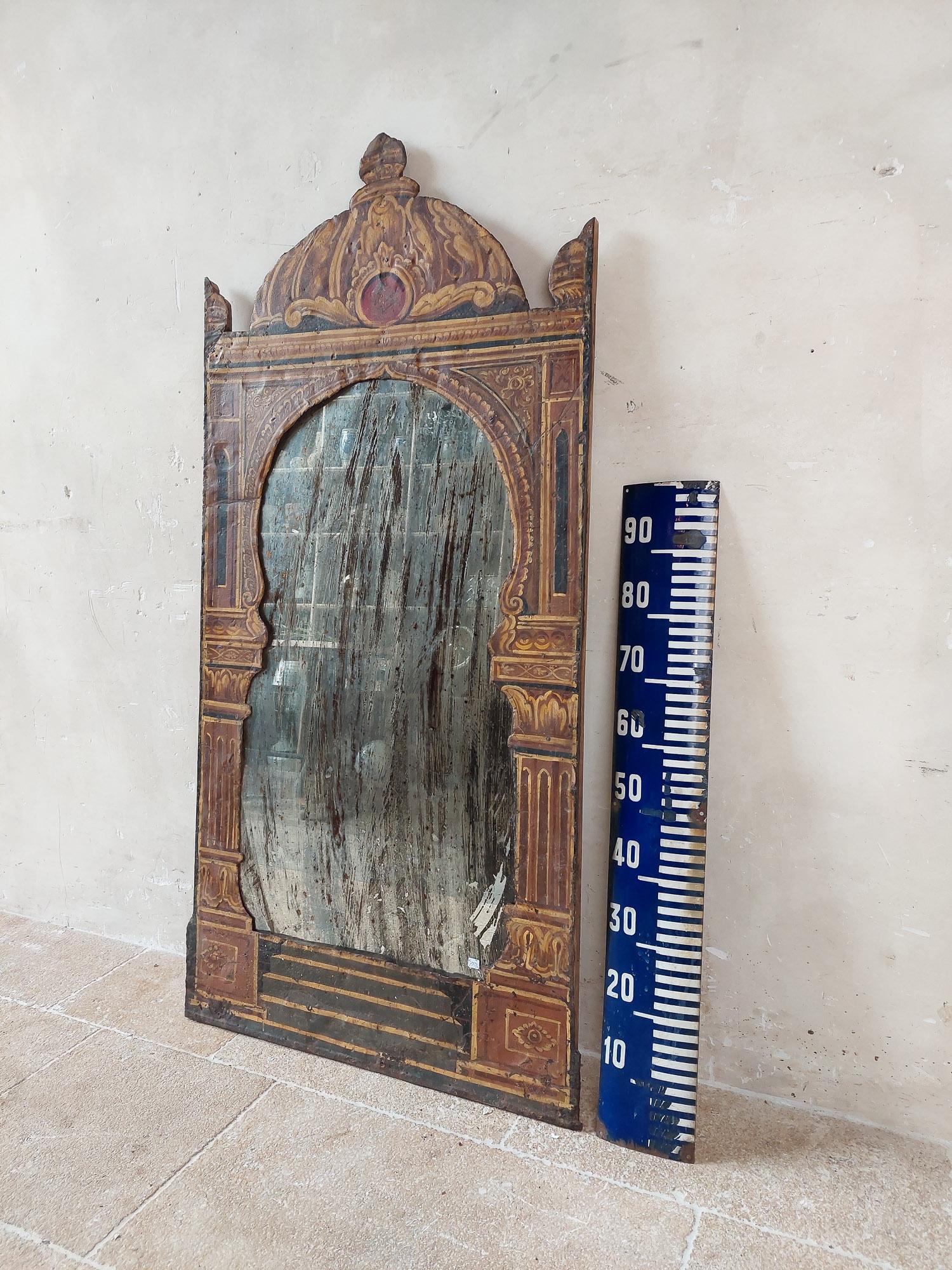Antique Mirror del Sud Europa con influenze moresche in vendita 2