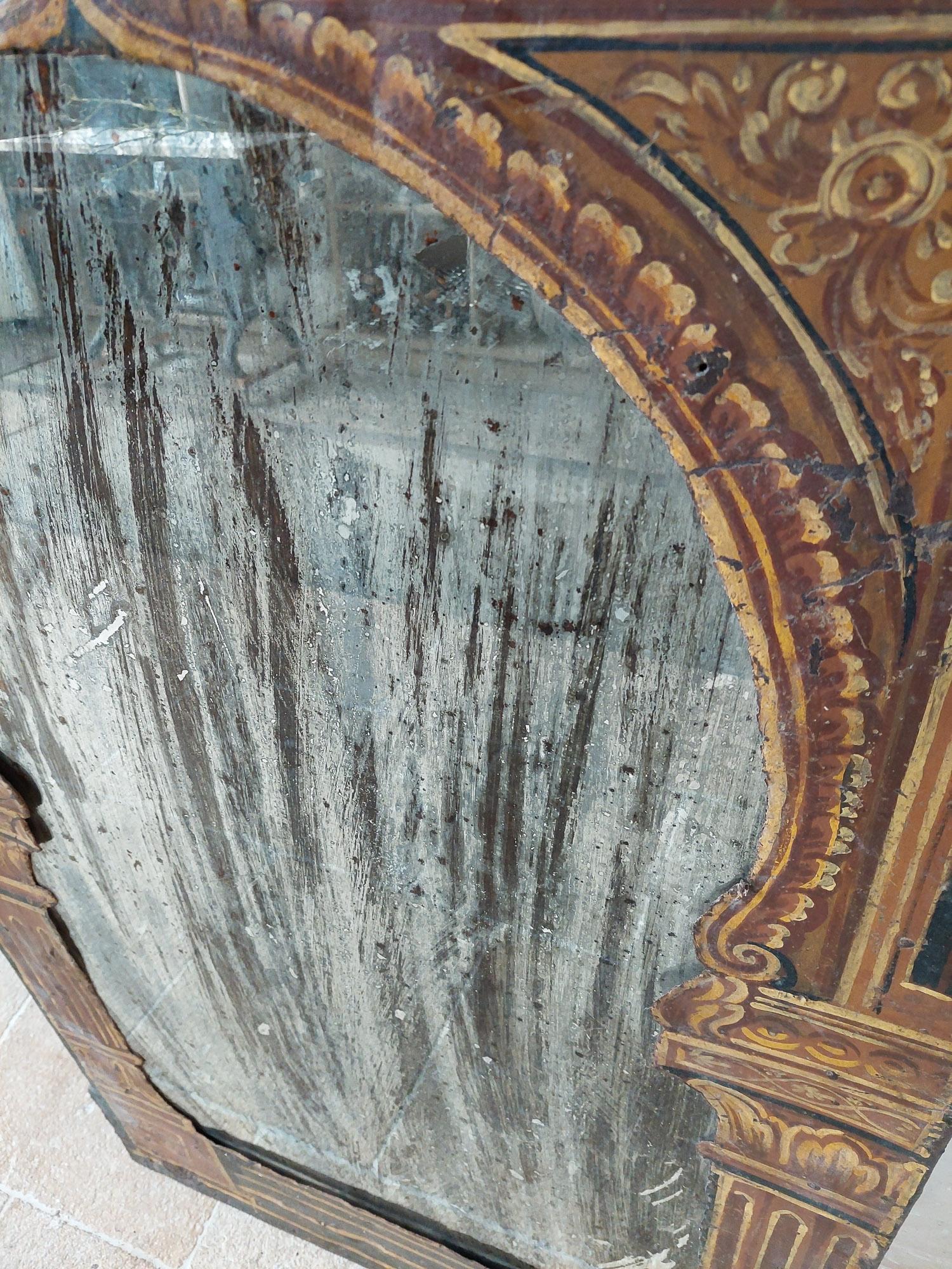 Antique Mirror del Sud Europa con influenze moresche in vendita 1