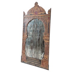 Antique South European Mirror with Moorish Influences