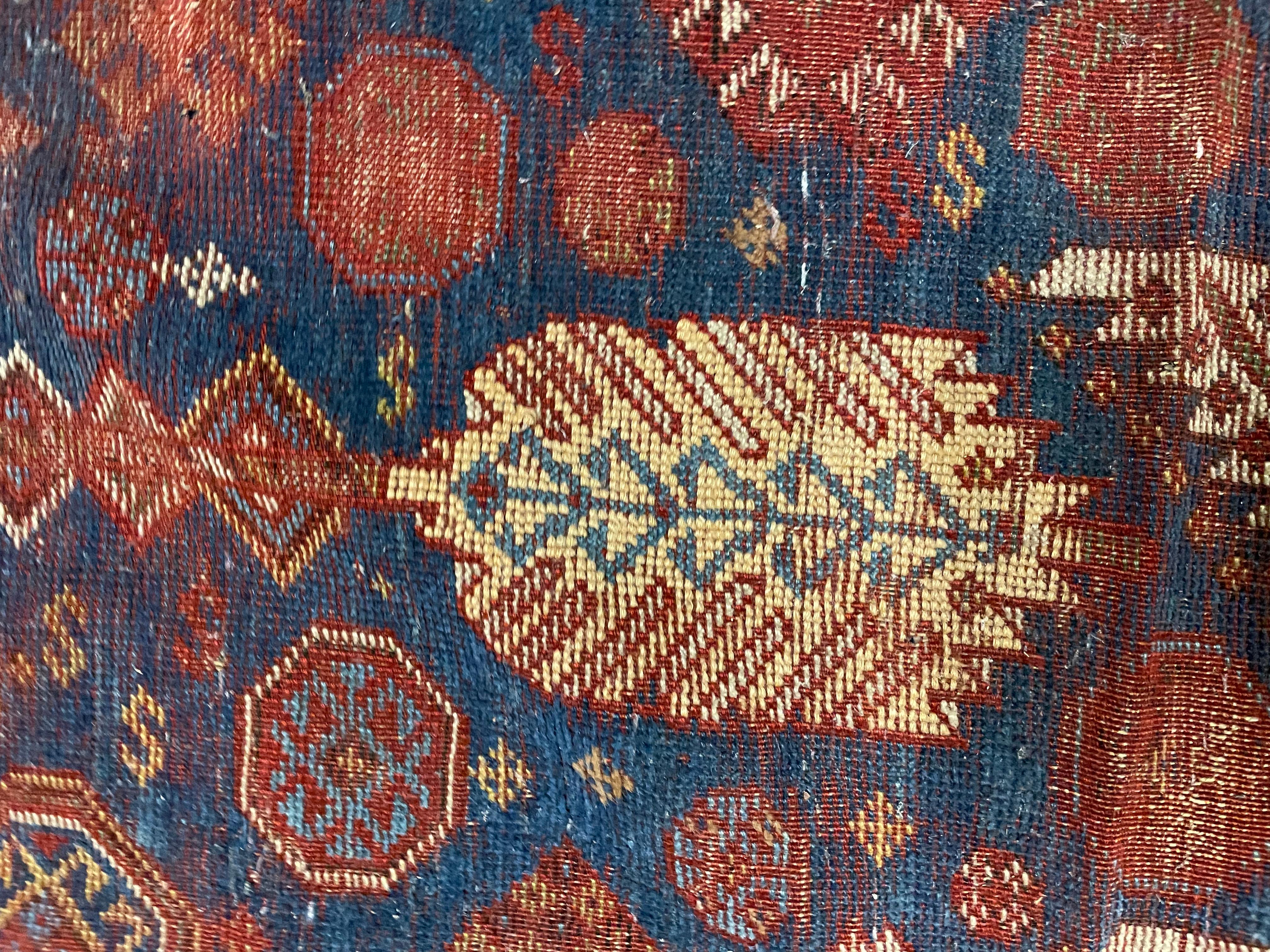 Tappeto South Antiques Afshar Seconda metà del XIX secolo in vendita 3