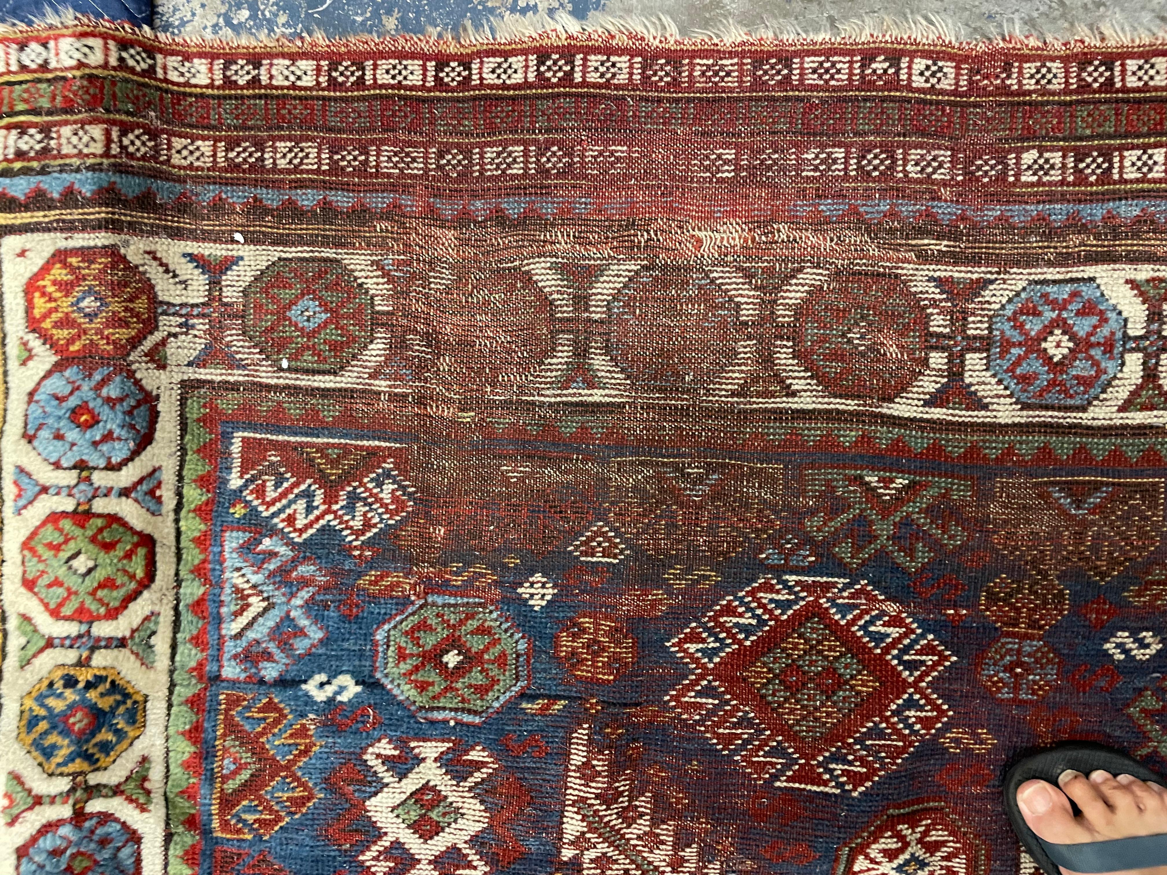 Antique South Persian Afshar Rug Second half 19th Century For Sale 5