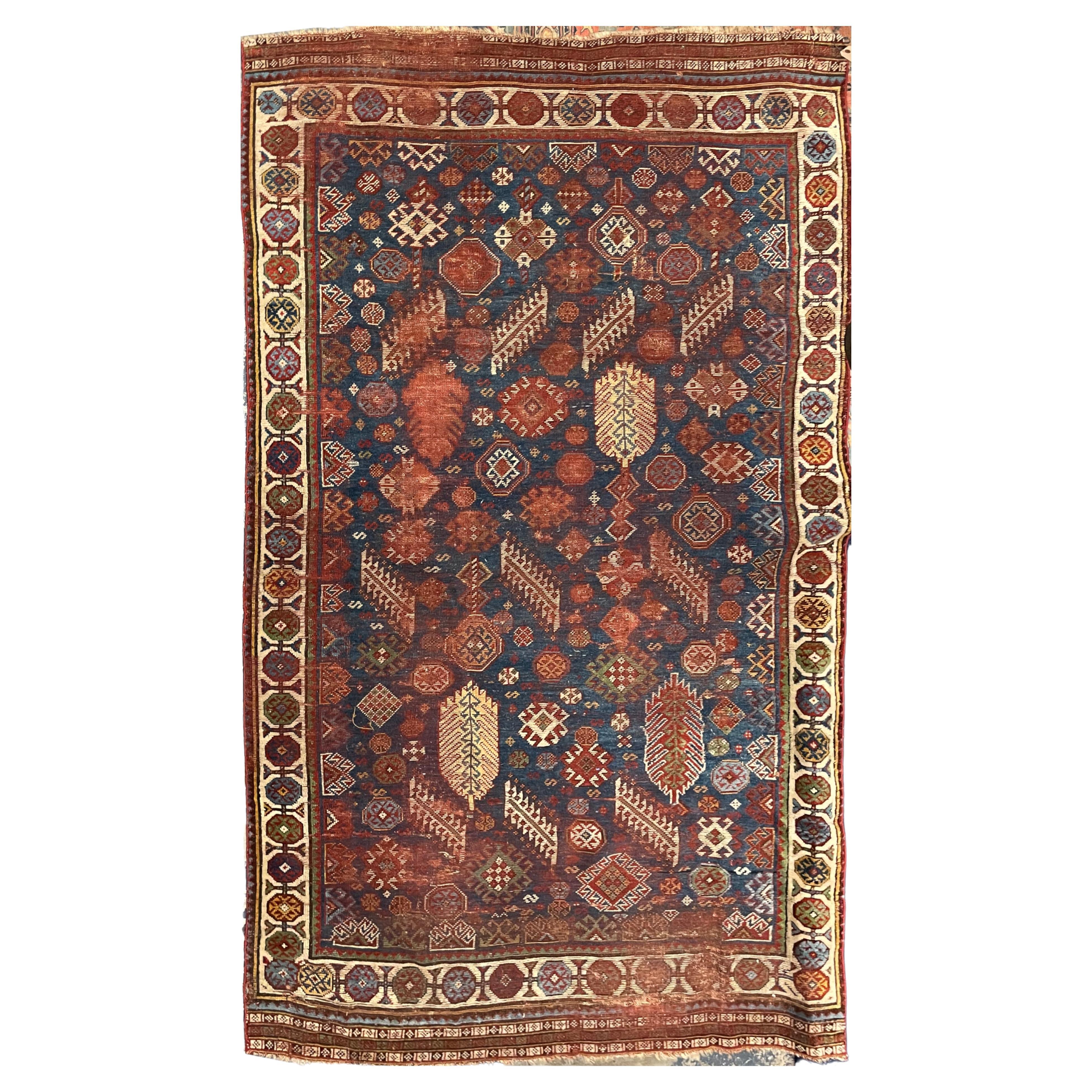 Tappeto South Antiques Afshar Seconda metà del XIX secolo in vendita