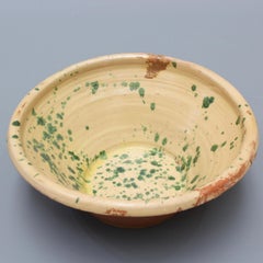 Antique Southern Italian Earthenware Passata Bowls 'Early 20th Century', Small