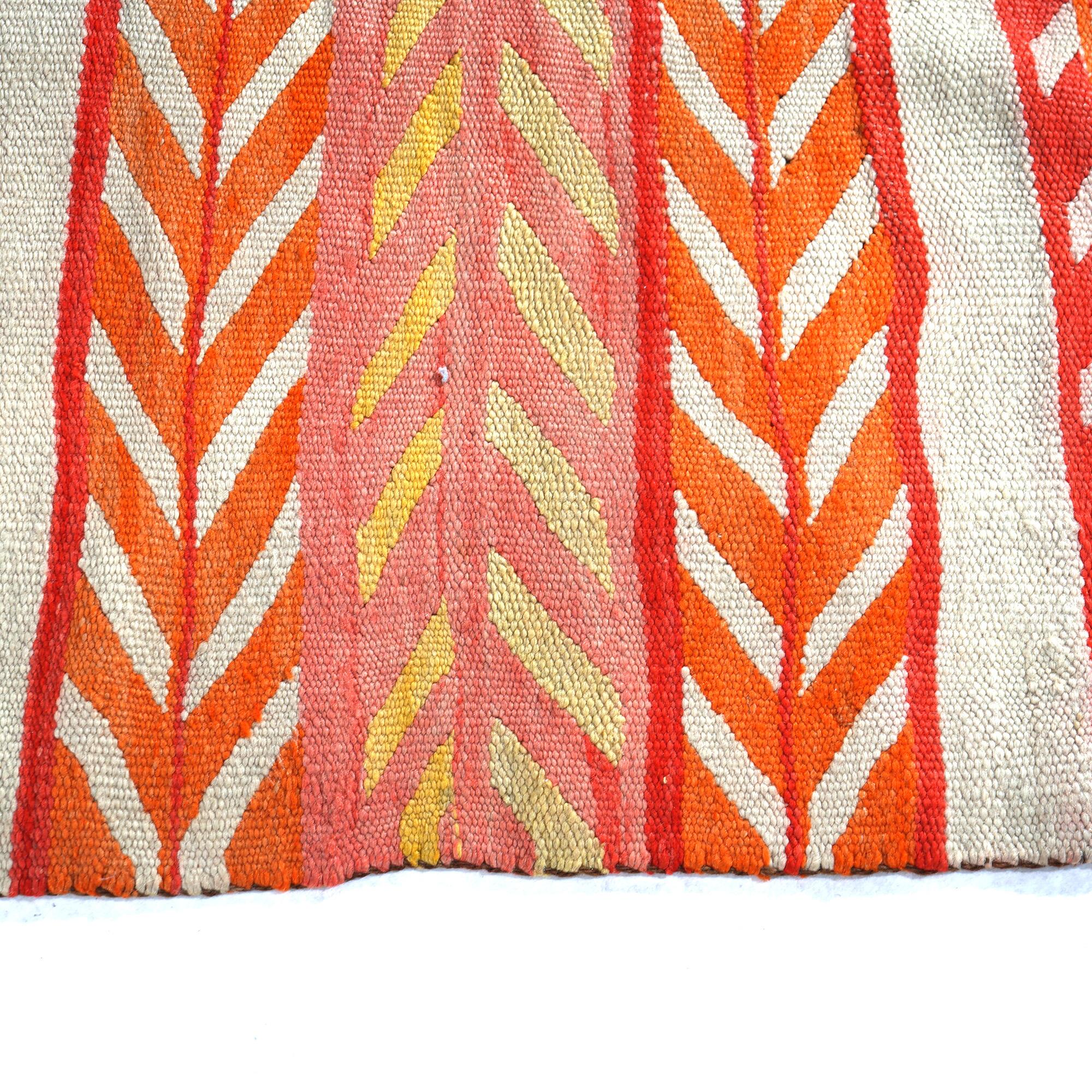 Antique Southwest Germantown School Native American Navajo Wool Rug Circa 1930 4