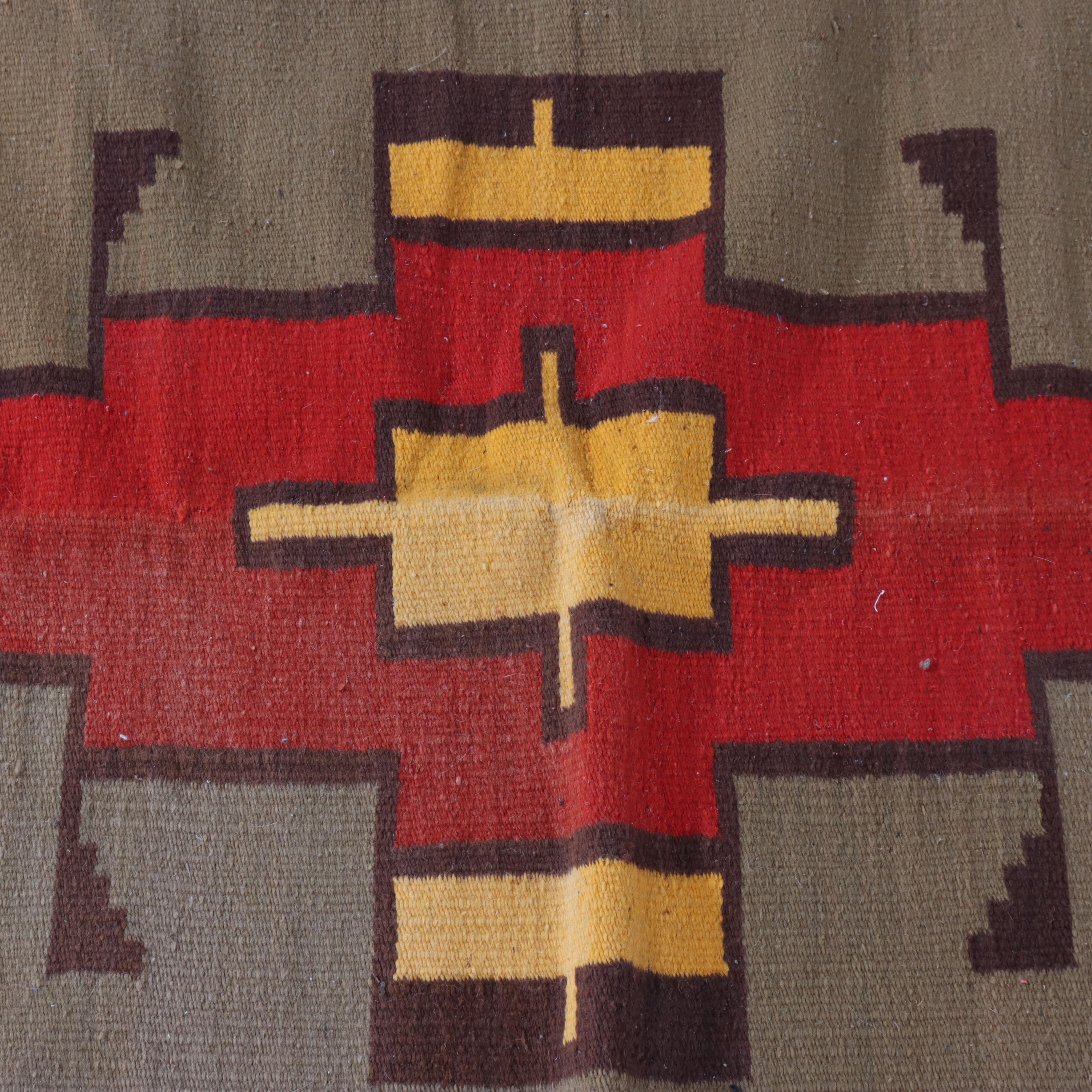 Antico tappeto Southwest Navajo C1930 (84