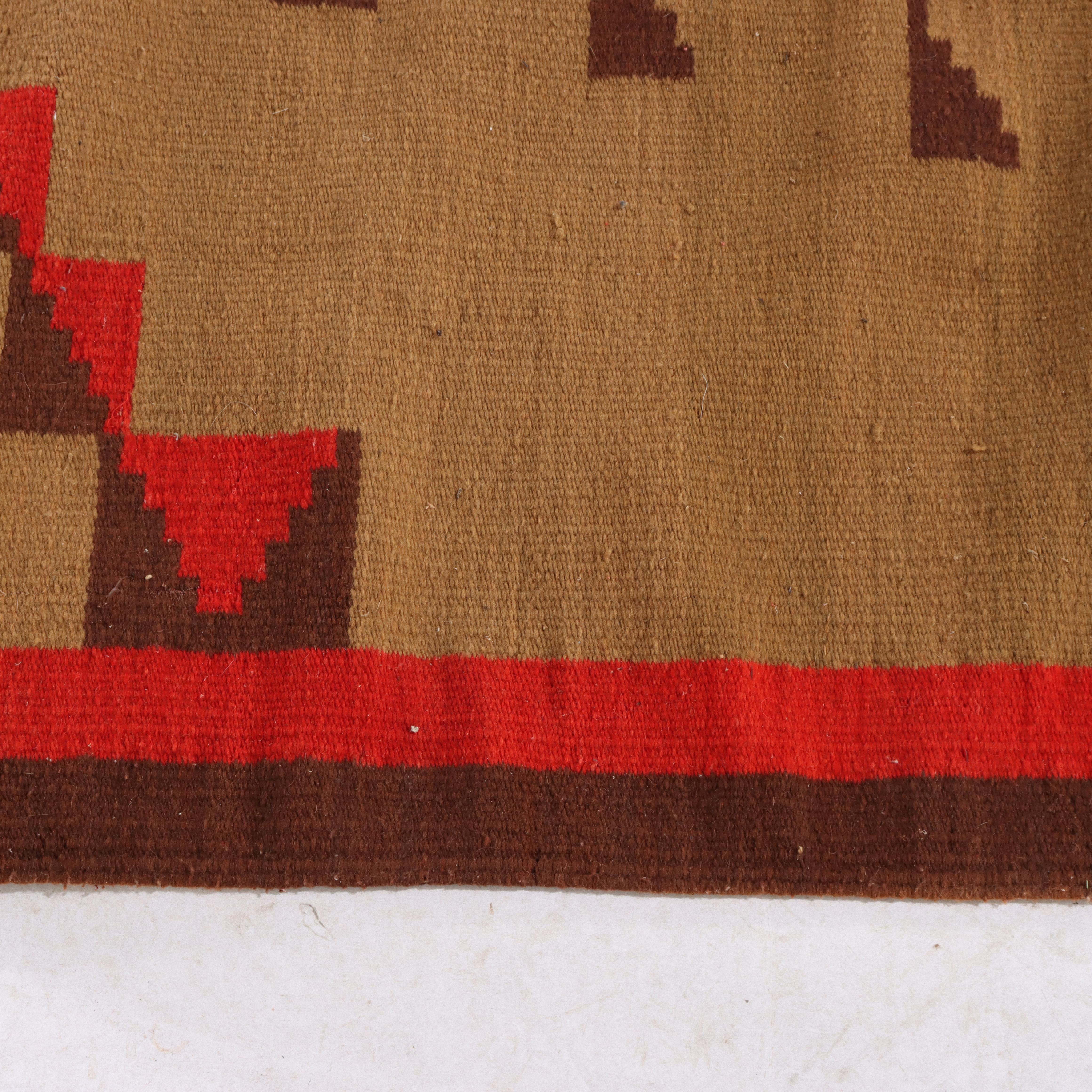 Antico tappeto Navajo del Sud-Ovest C1930 in vendita 1