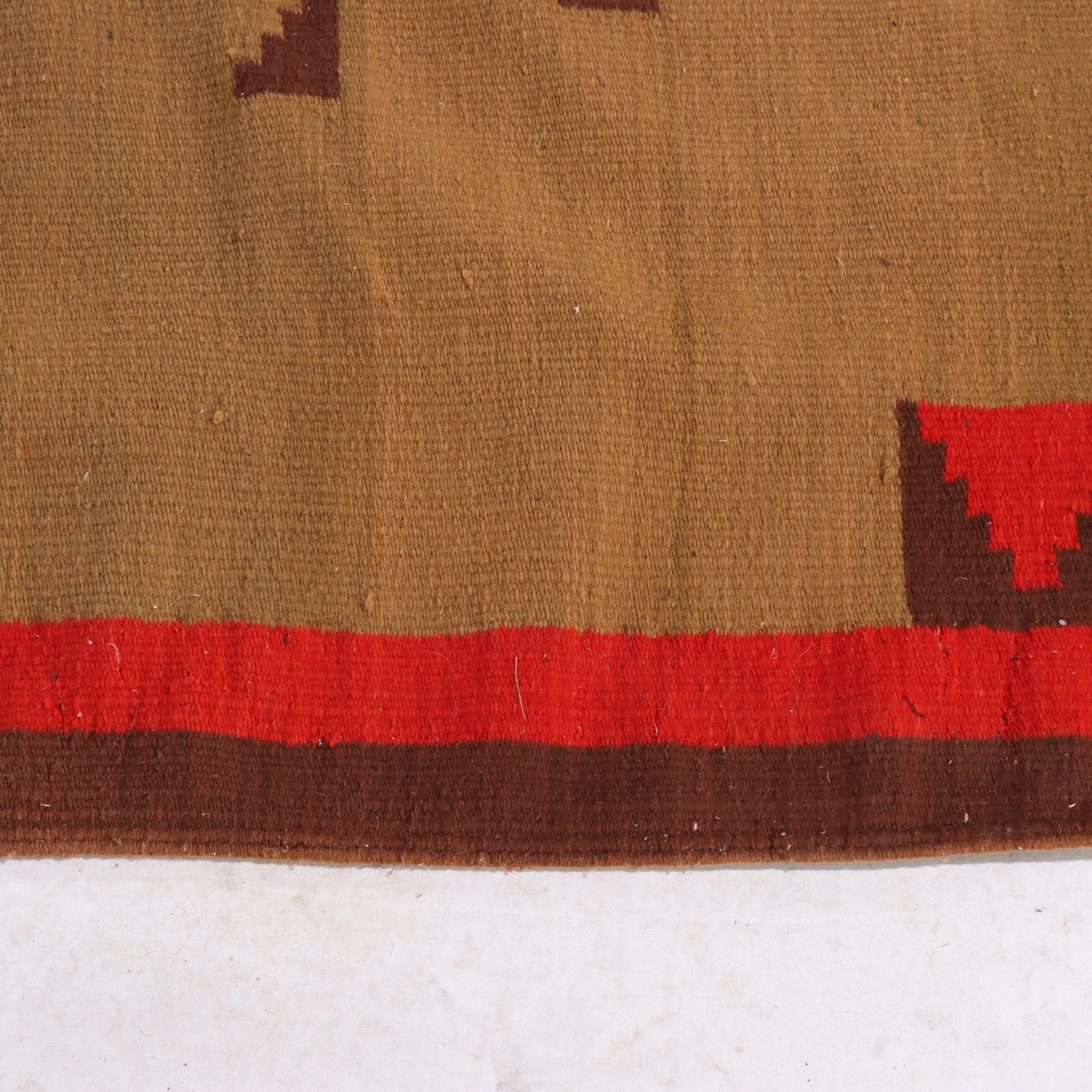 Antico tappeto Navajo del Sud-Ovest C1930 in vendita 2