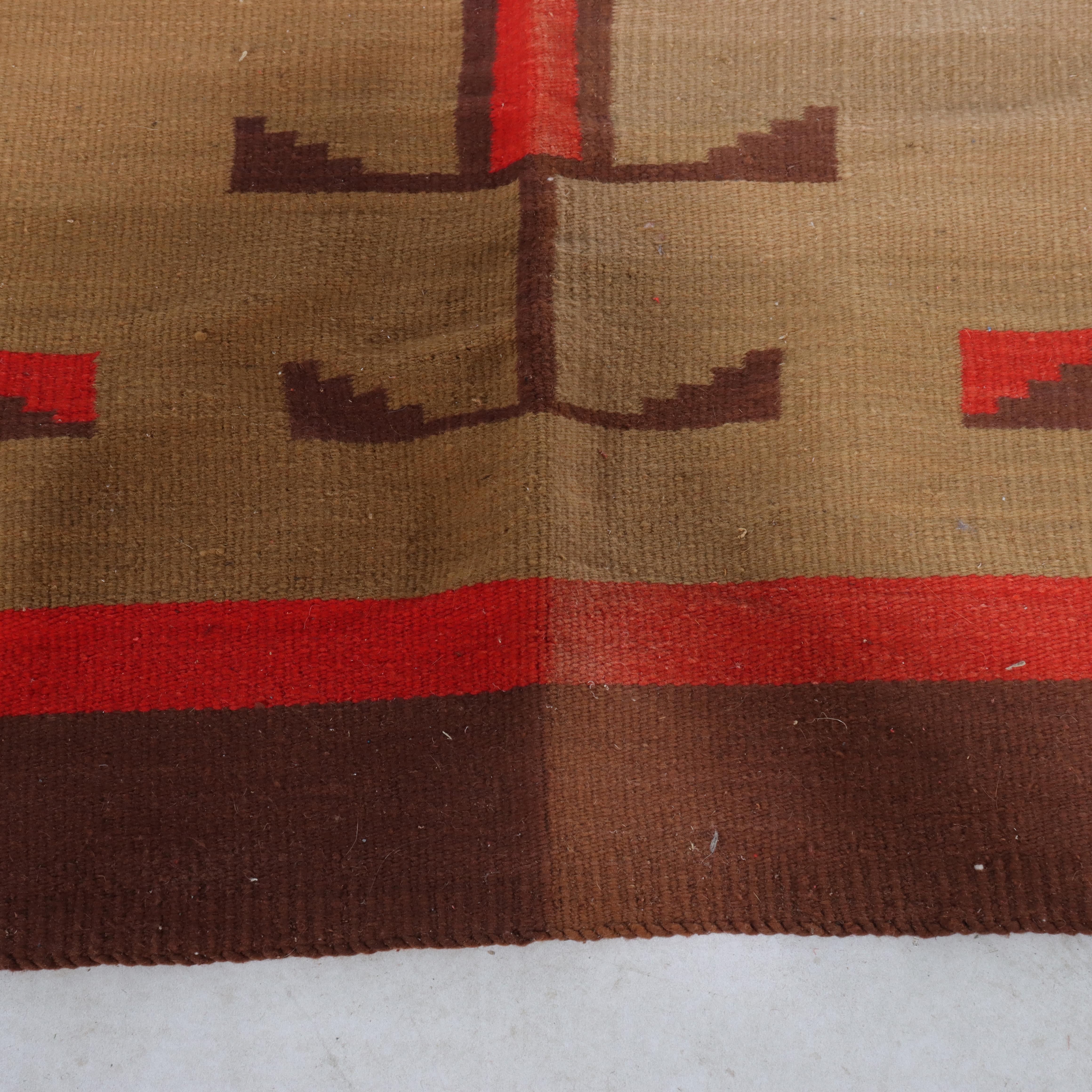 Antico tappeto Navajo del Sud-Ovest C1930 in vendita 3