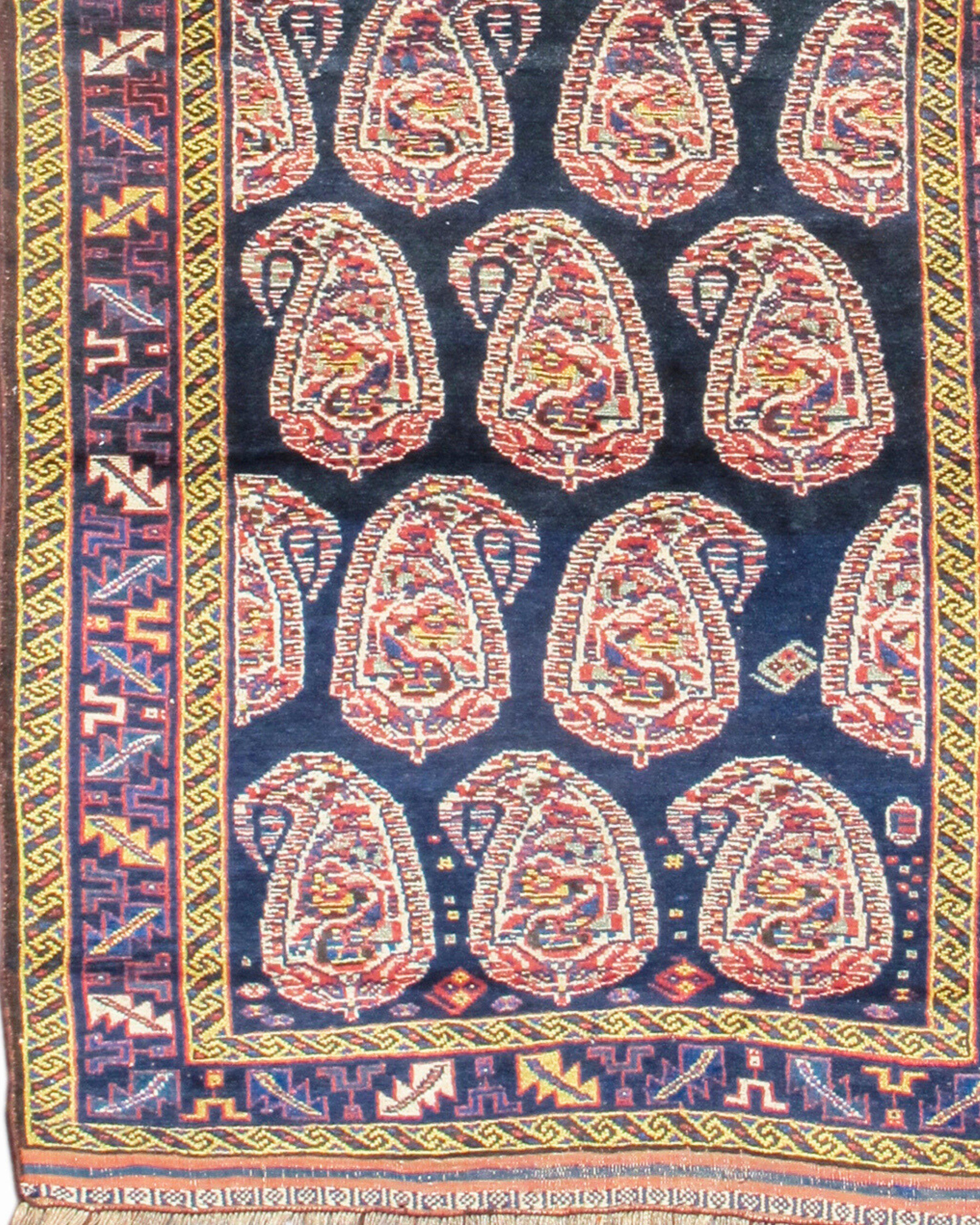 Antique Southwest Persian Luri Runner, c. 1900 In Excellent Condition For Sale In San Francisco, CA