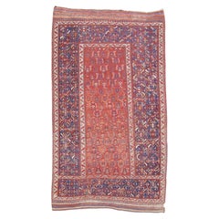 Used Southwest Persian Afshar Triclinnium Rug, Late 19th Century