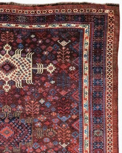 Antique Southwest Persian Luri Rug, 19th Century