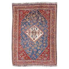 Tapis persan ancien Qashqai du Sud-Ouest, vers 1900