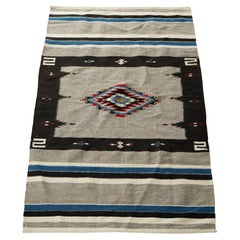 Antique Southwestern American Indian Navajo Style Rug, Circa 1930