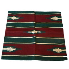 Antique Southwestern Native American Indian Navajo Style Rug C1930