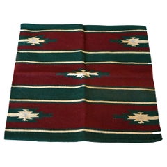 Antique Southwestern Native American Indian Navajo Style Rug C1930