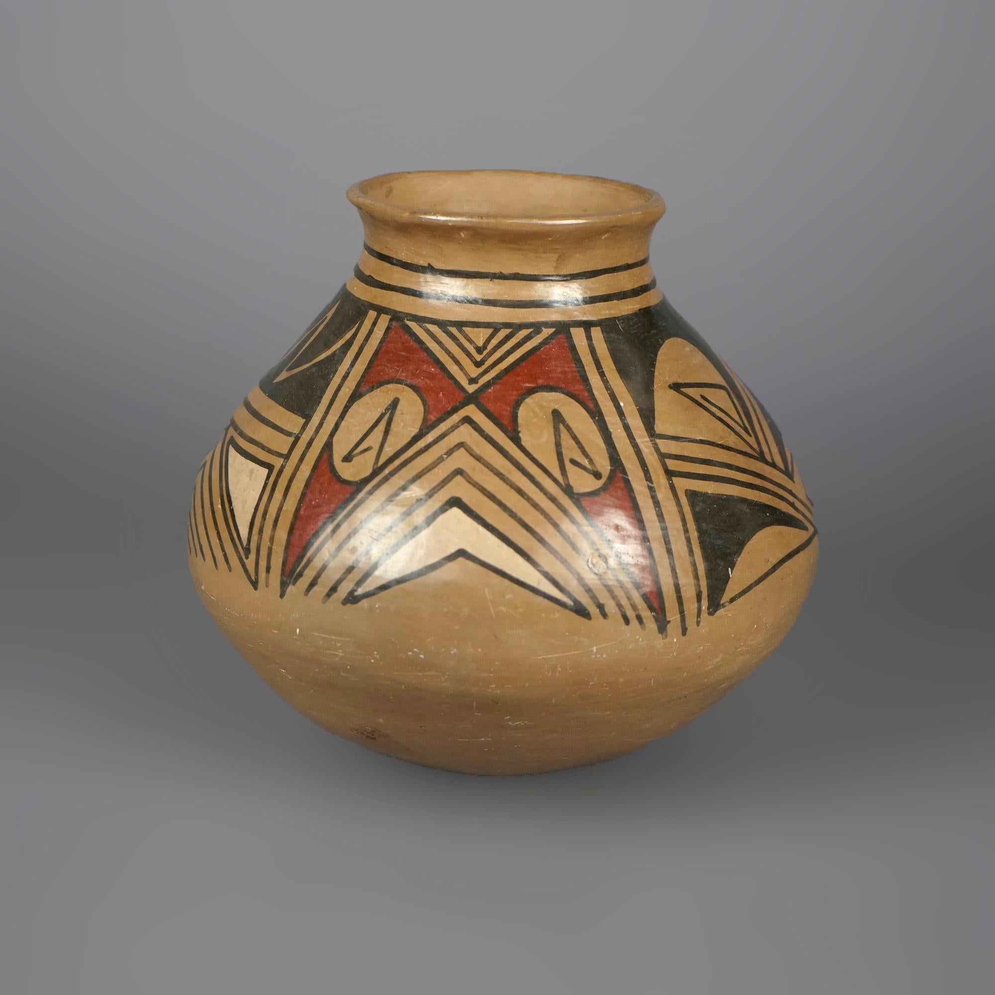vintage navajo pottery
