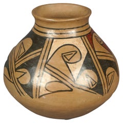 Antike Vase aus Navajo-Keramik aus dem Südwesten der USA, um 1930