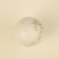 Antique Spalding White, balle de golf