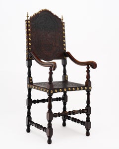 Fauteuil espagnol ancien