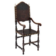 Antique Spanish Armchair