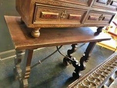 Antique Spanish Cabinet 18th Century " Bargueño "at 30th September 25% Discount