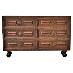 Antique Spanish Cabinet 18th Century " Bargueño "at 30th September 25% Discount