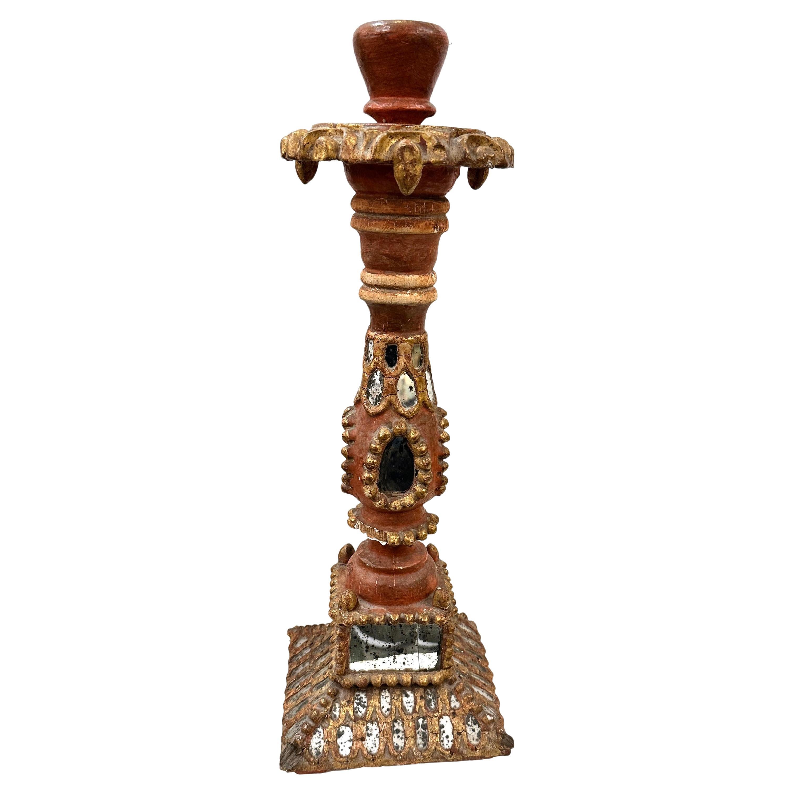 Antique Spanish Candlestick For Sale