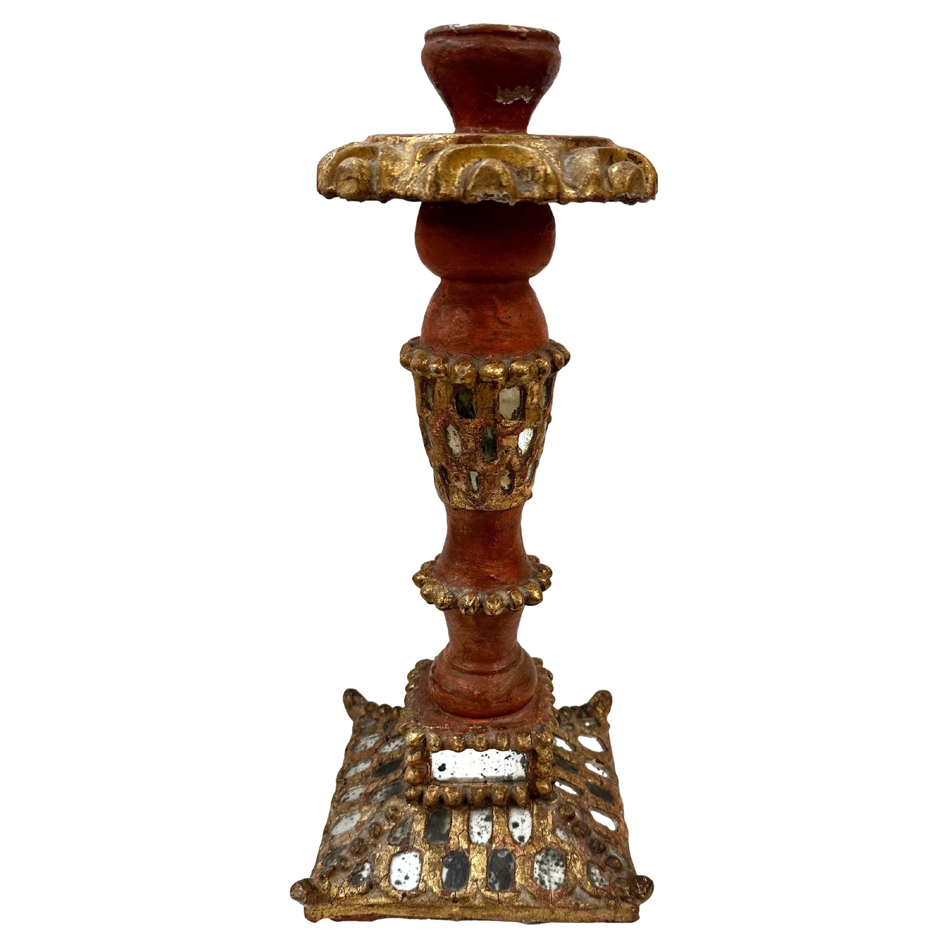 Antique Spanish Candlestick For Sale