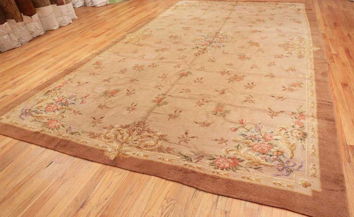 Antique Spanish Carpet For Sale 2