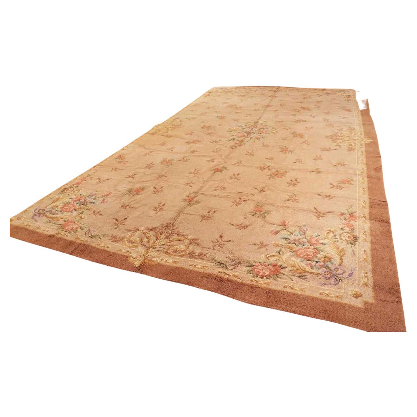 Tapis espagnol ancien