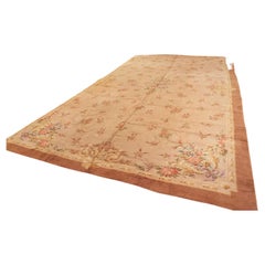 Antiker spanischer Teppich