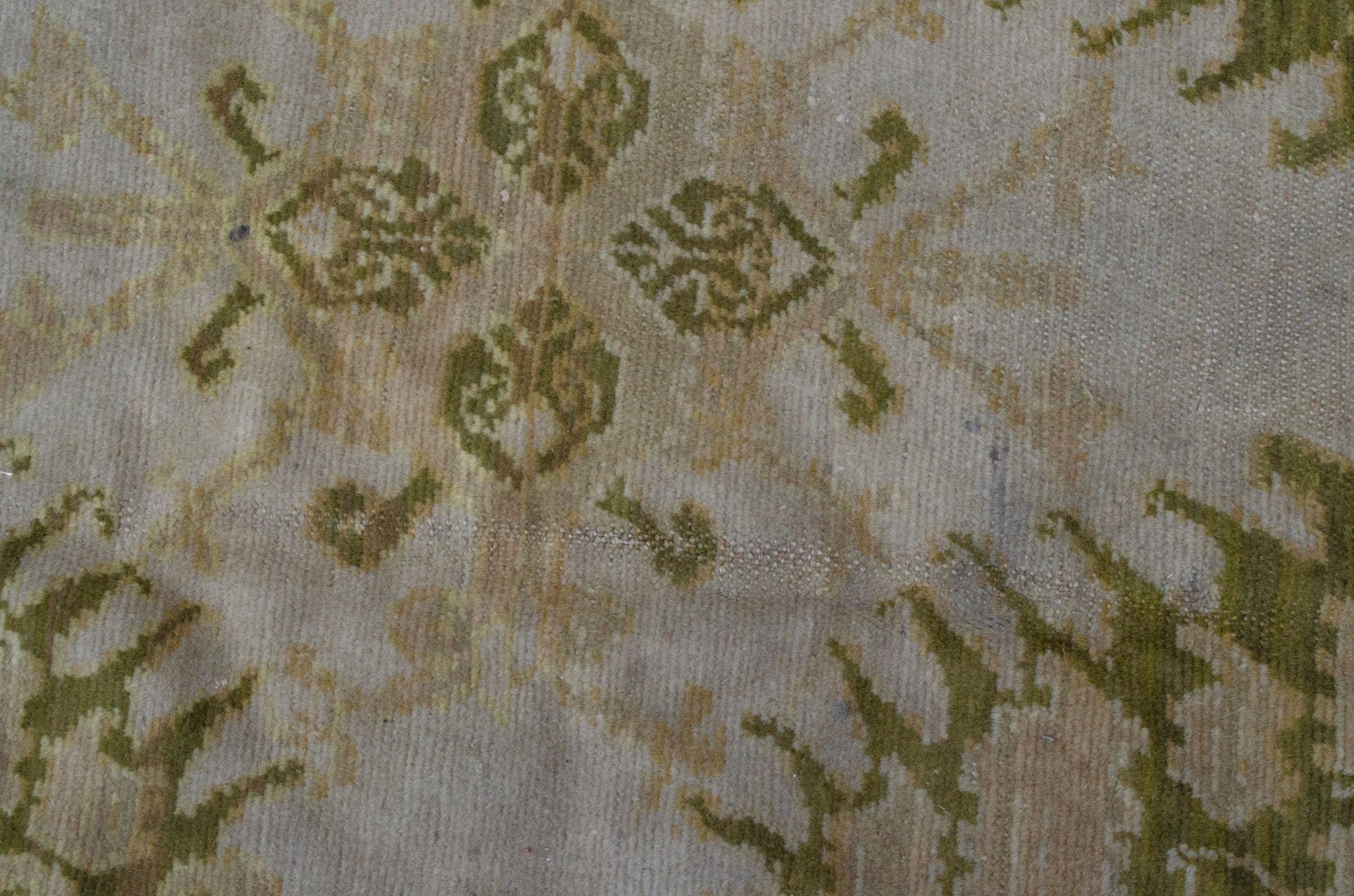 Antique Spanish Carpet For Sale 7