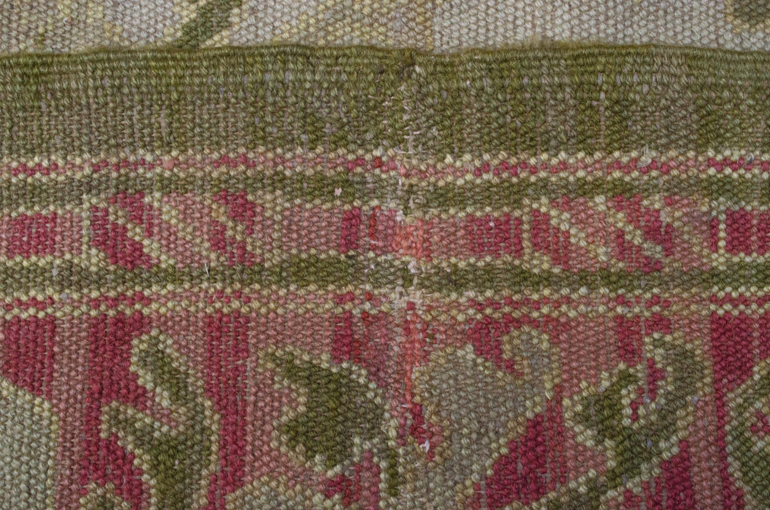 Antique Spanish Carpet For Sale 3
