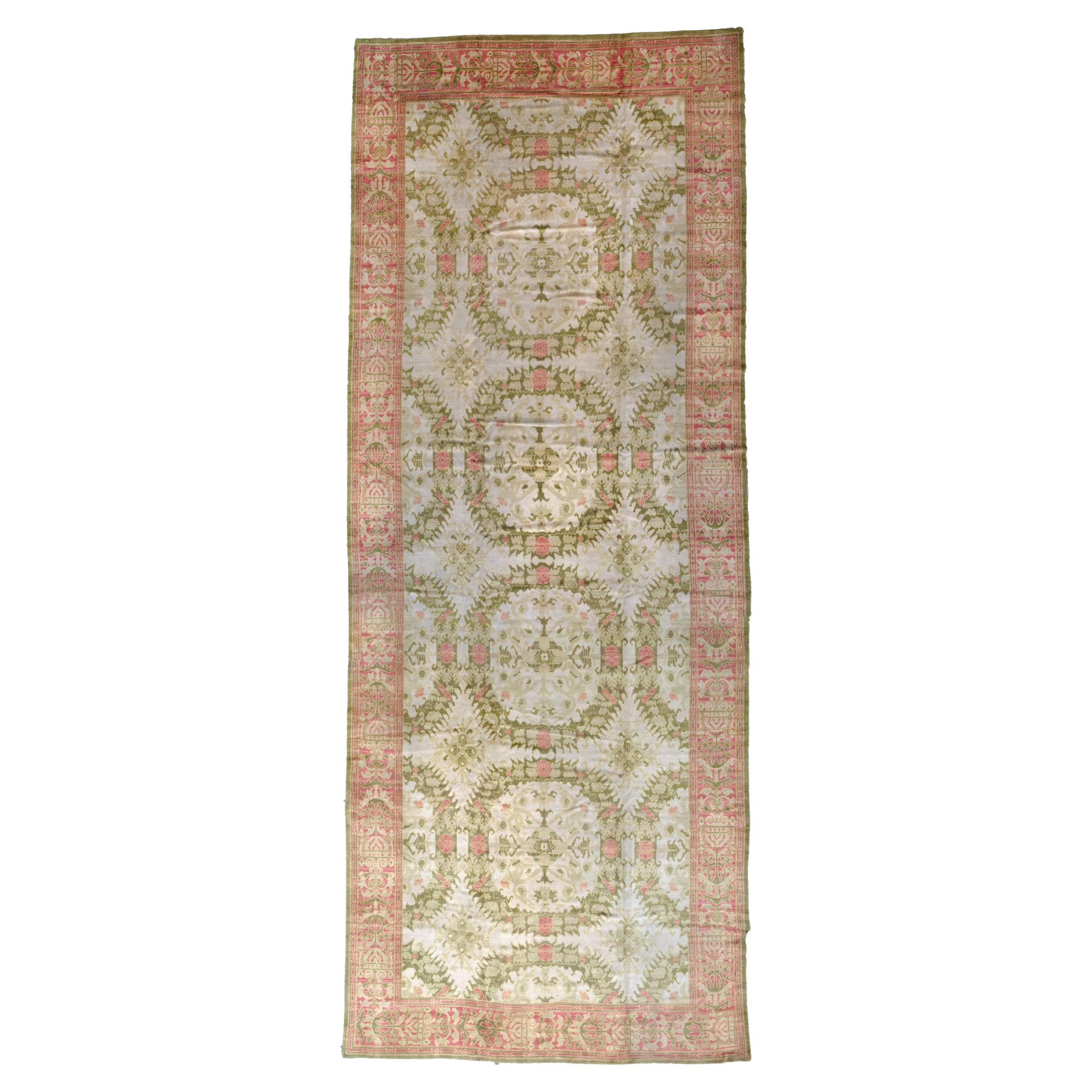 Antique Spanish Carpet For Sale