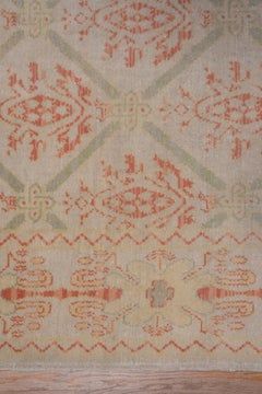 Alfombra española antigua, hacia 1920