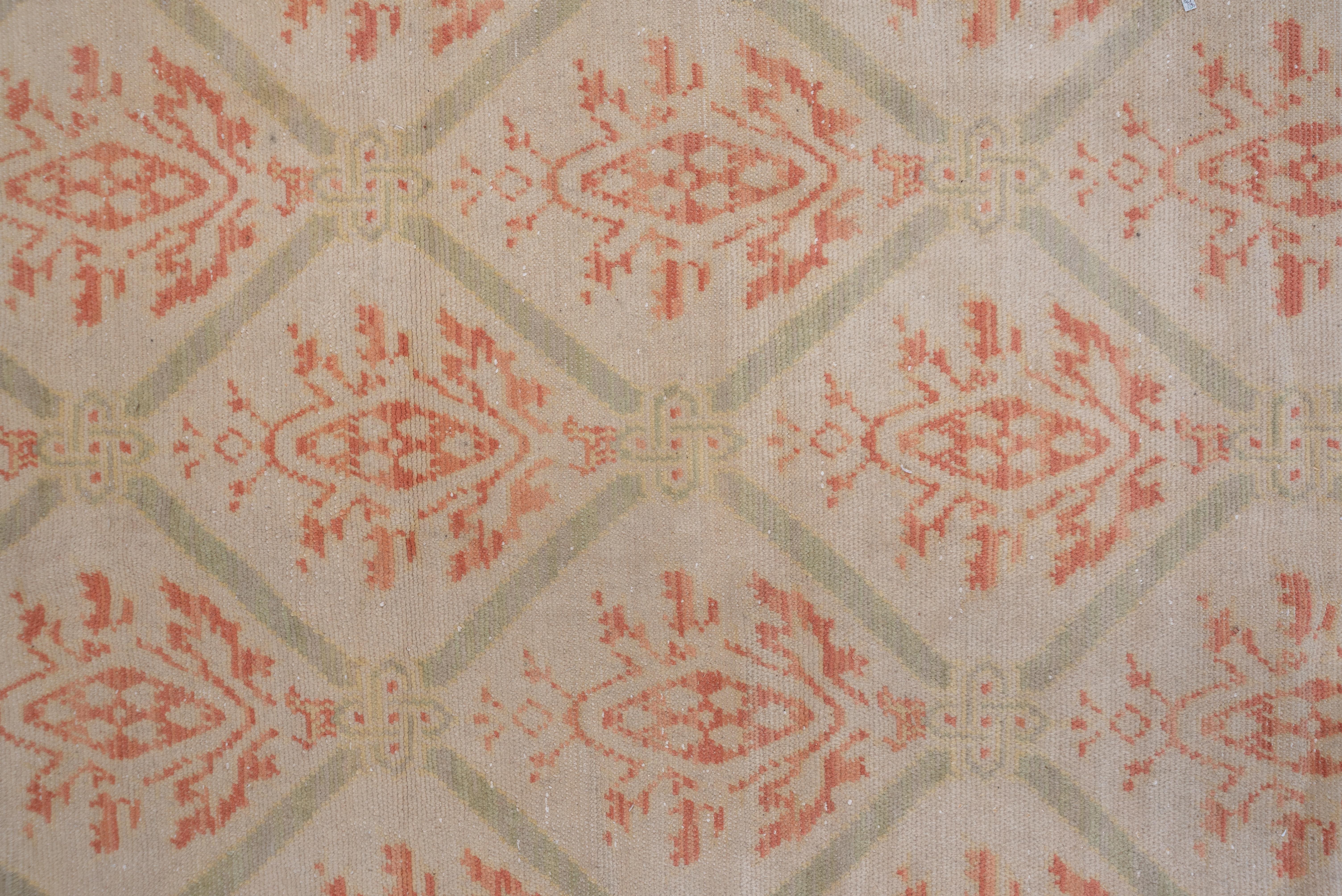 Spanish Colonial Antique Spanish Carpet, circa 1920s For Sale