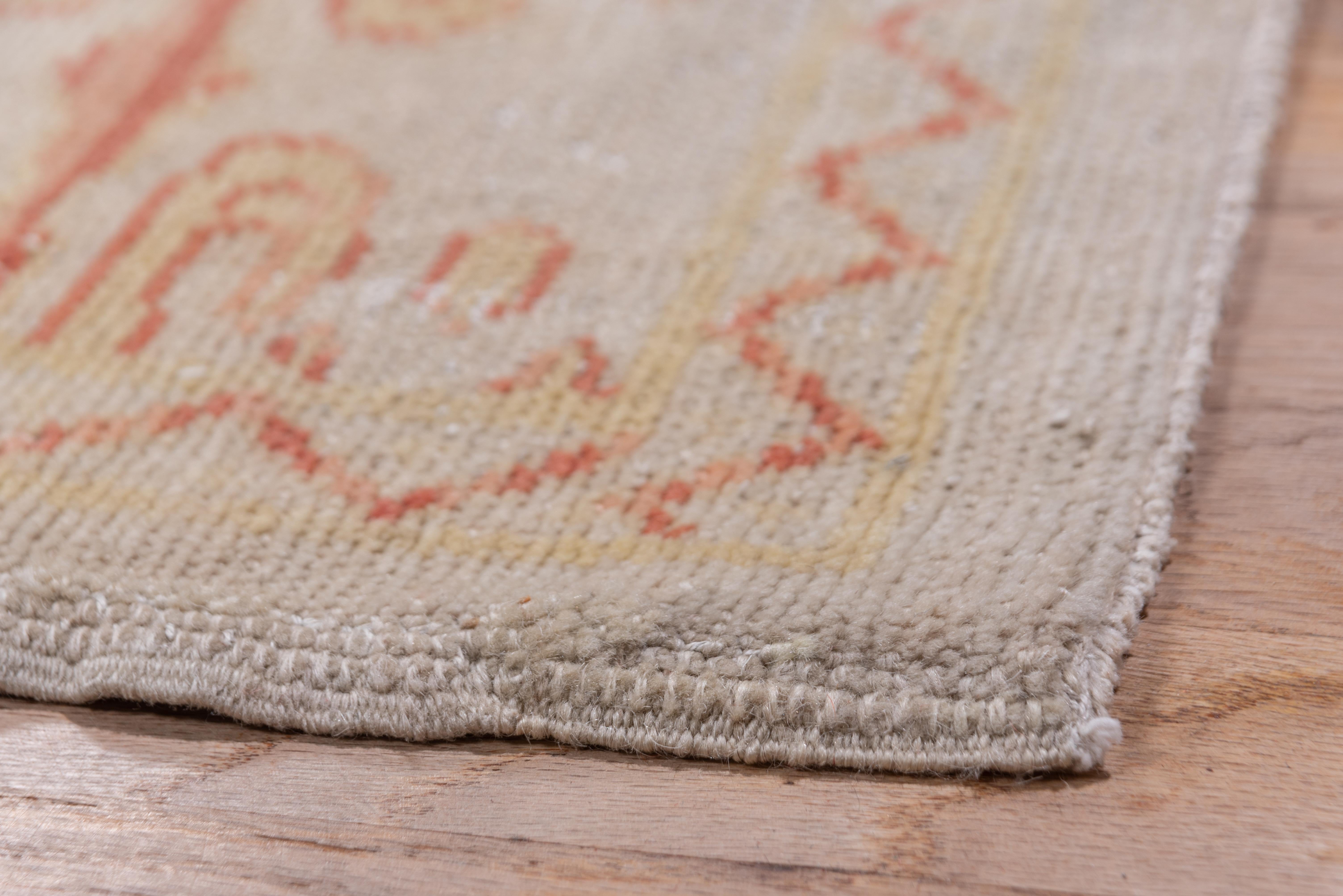 Hand-Knotted Antique Spanish Carpet, circa 1920s For Sale
