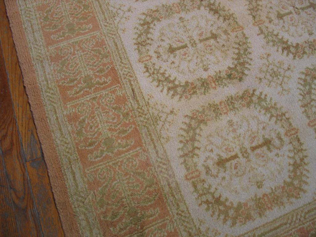 Spanischer Cuenca-Teppich des frühen 20. Jahrhunderts ( 12' x 20' - 365 x 610)  (Wolle) im Angebot