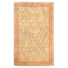 Antique Spanish Carpet with Pattern of Renaissance Palmettes