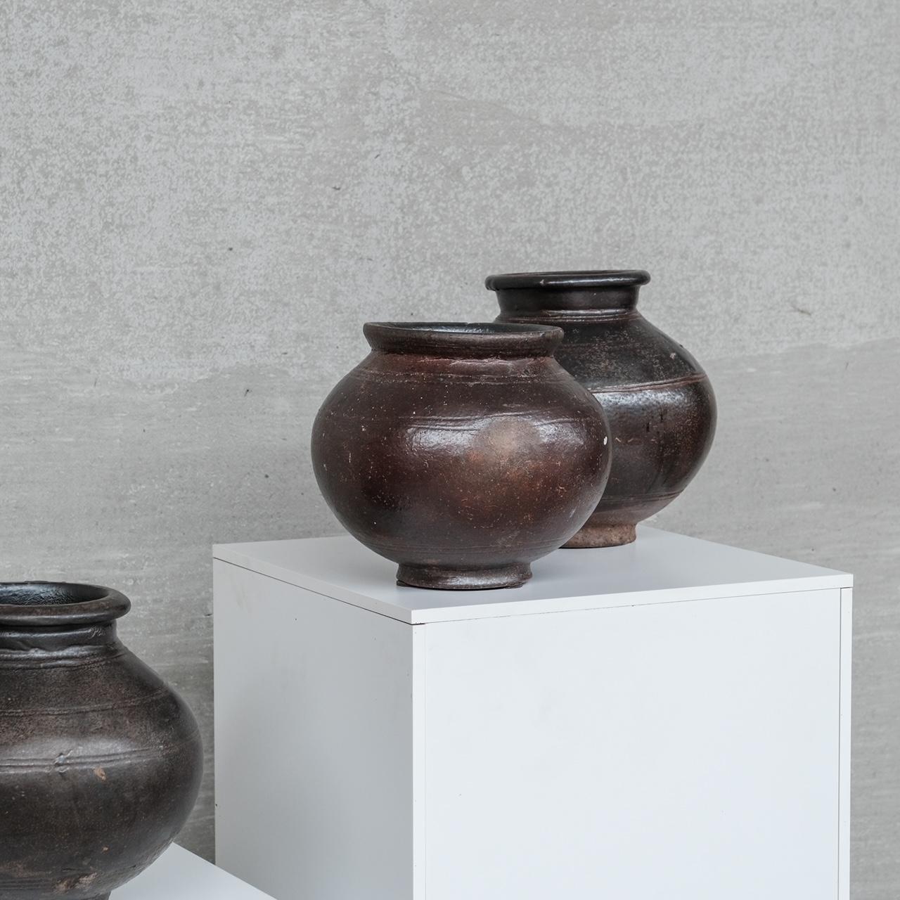 Vasijas antiguas de cerámica española (1 a la izquierda) en venta 6